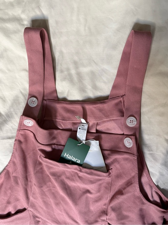 HALARA Pants - HALARA Dusty Rose jumpsuit with Front Pocket